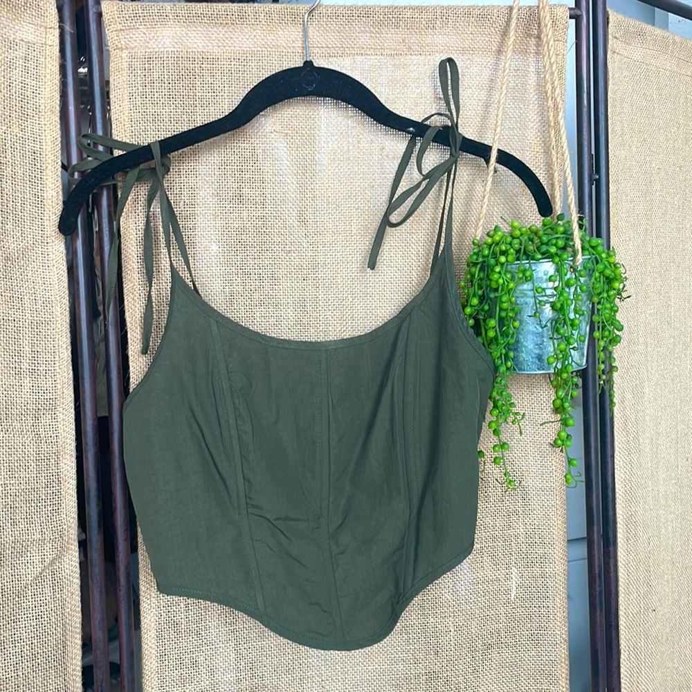 Nasty Gal Corset Top